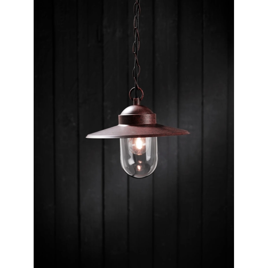Nordlux - Vonkajšie závesné svietidlo LUXEMBOURG 1xE27/60W/230V IP33