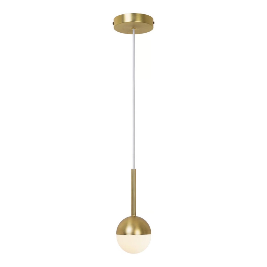 Nordlux - Závesné svietidlo CONTINA so závesným lankom 1xG9/5W/230V mosadz