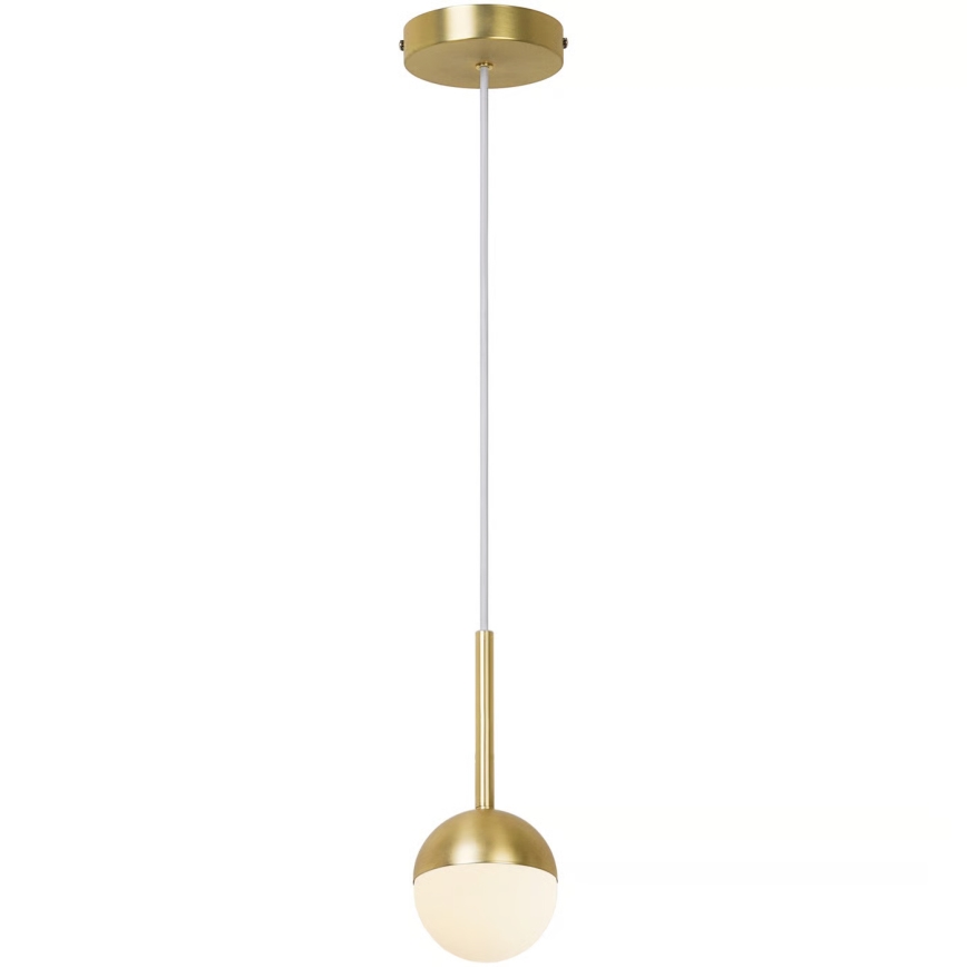 Nordlux - Závesné svietidlo CONTINA so závesným lankom 1xG9/5W/230V mosadz