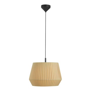 Nordlux - Závesné svietidlo DICTE 1xE27/60W/230V priemer 40 cm béžové