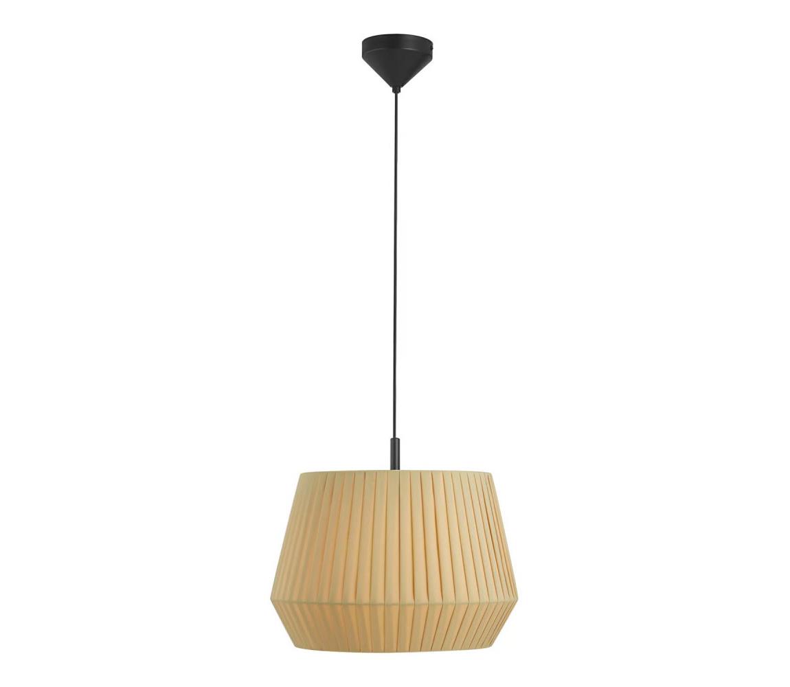 Nordlux - Závesné svietidlo DICTE 1xE27/60W/230V priemer 40 cm béžové 2112353009