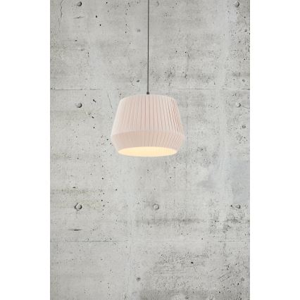 Nordlux - Závesné svietidlo DICTE 1xE27/60W/230V priemer 40 cm béžové