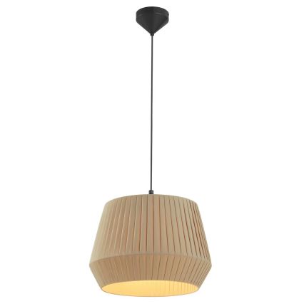 Nordlux - Závesné svietidlo DICTE 1xE27/60W/230V priemer 40 cm béžové