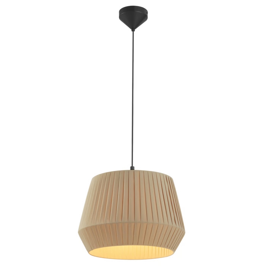 Nordlux - Závesné svietidlo DICTE 1xE27/60W/230V priemer 40 cm béžové