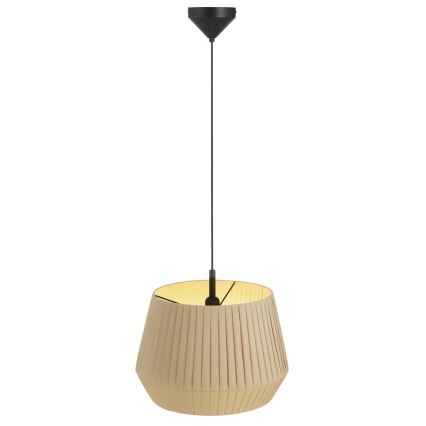Nordlux - Závesné svietidlo DICTE 1xE27/60W/230V priemer 40 cm béžové