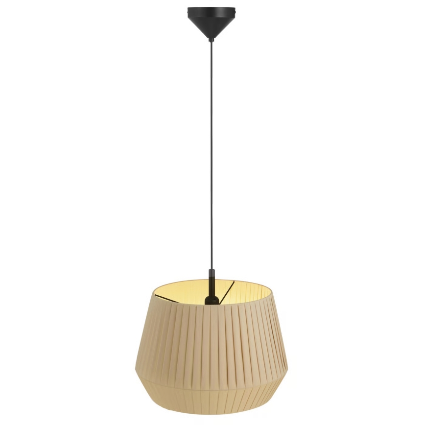 Nordlux - Závesné svietidlo DICTE 1xE27/60W/230V priemer 40 cm béžové