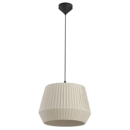 Nordlux - Závesné svietidlo DICTE 1xE27/60W/230V priemer 40 cm béžové
