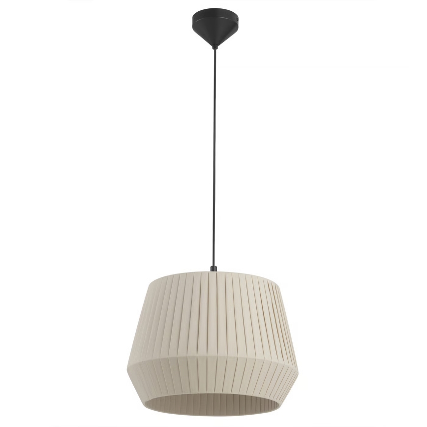 Nordlux - Závesné svietidlo DICTE 1xE27/60W/230V priemer 40 cm béžové