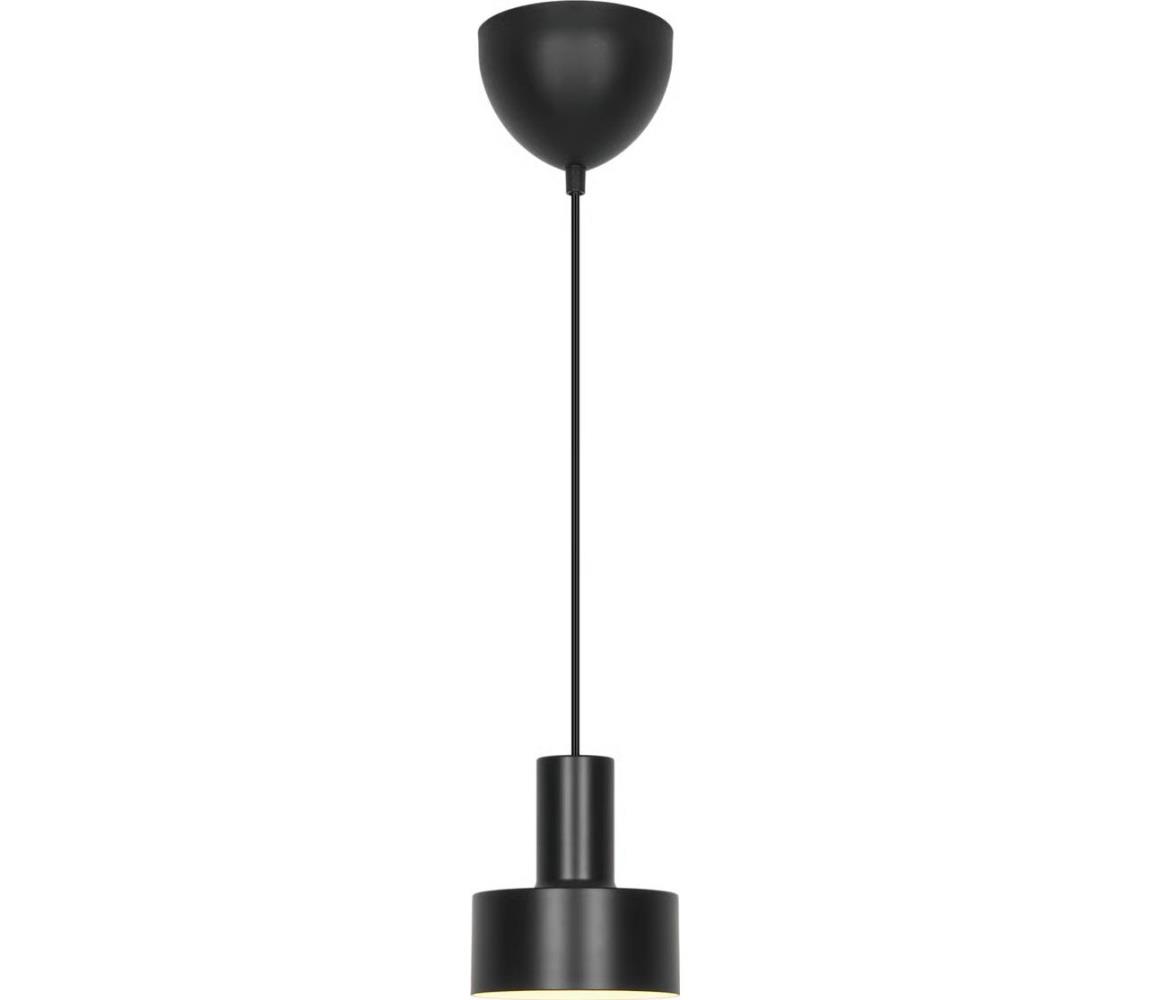 Nordlux - Závesné svietidlo MATIS 1xE27/40W/230V čierne 2512183003