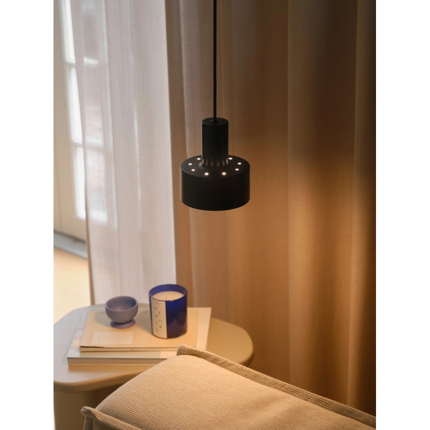 Nordlux - Závesné svietidlo MATIS 1xE27/40W/230V čierne