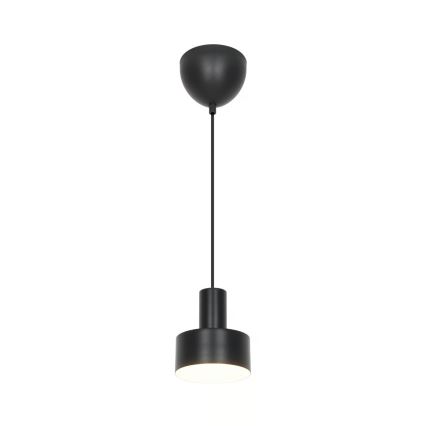 Nordlux - Závesné svietidlo MATIS 1xE27/40W/230V čierne