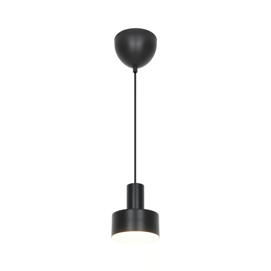 Nordlux - Závesné svietidlo MATIS 1xE27/40W/230V čierne
