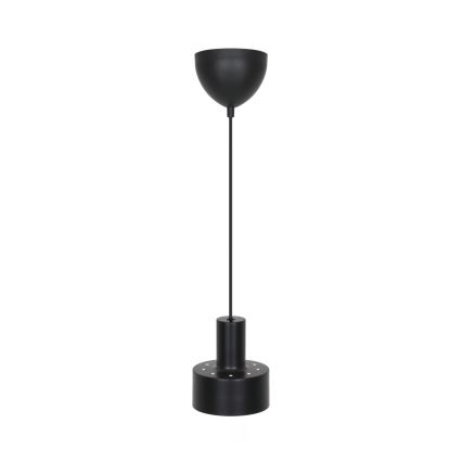 Nordlux - Závesné svietidlo MATIS 1xE27/40W/230V čierne