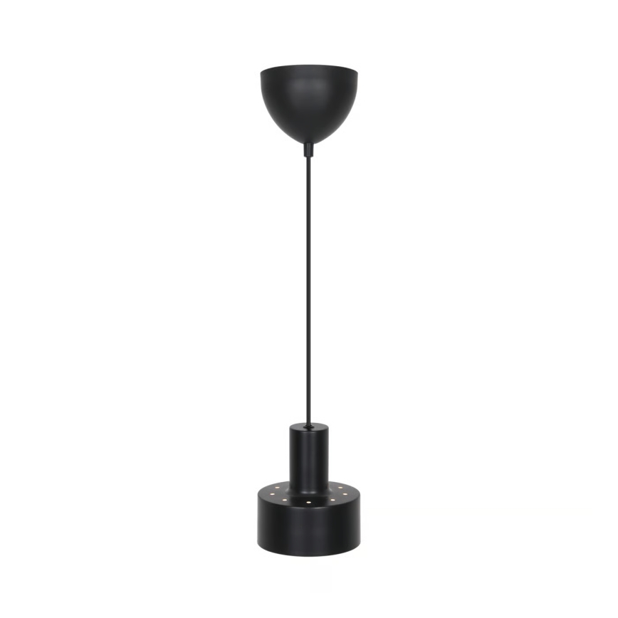 Nordlux - Závesné svietidlo MATIS 1xE27/40W/230V čierne
