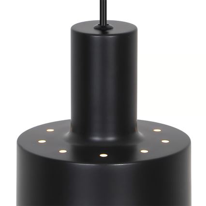Nordlux - Závesné svietidlo MATIS 1xE27/40W/230V čierne