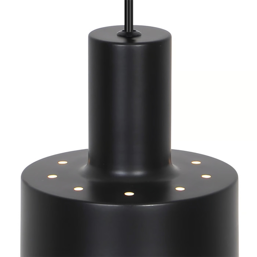 Nordlux - Závesné svietidlo MATIS 1xE27/40W/230V čierne