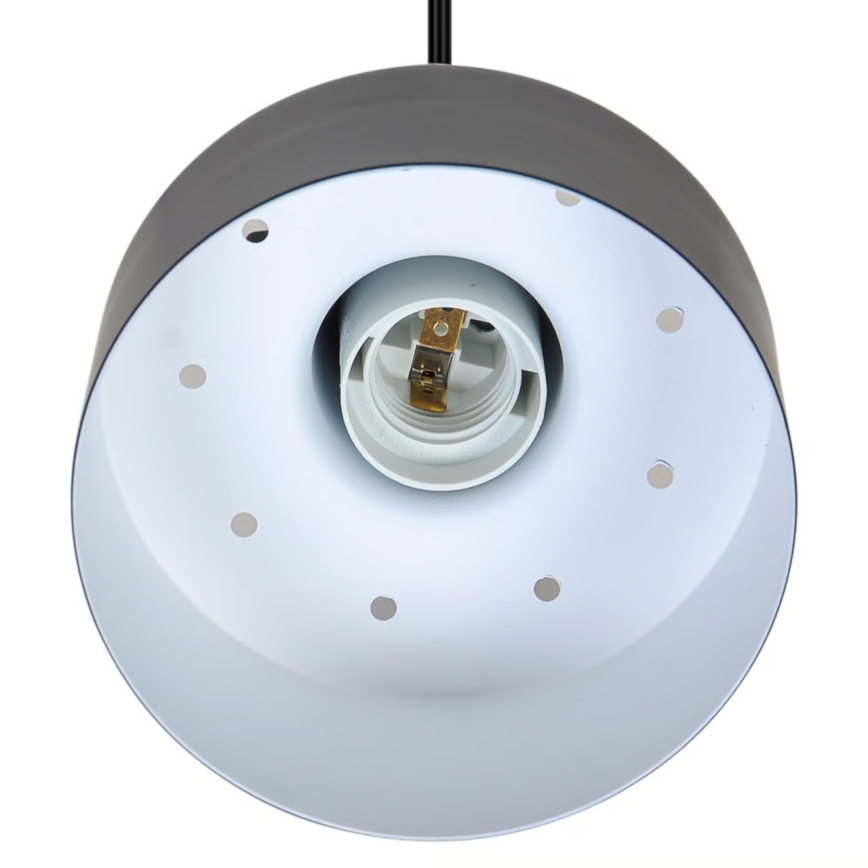 Nordlux - Závesné svietidlo MATIS 1xE27/40W/230V čierne