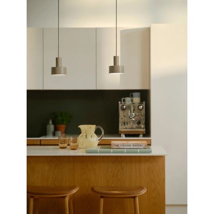 Nordlux - Závesné svietidlo MATIS 1xE27/40W/230V hnedé