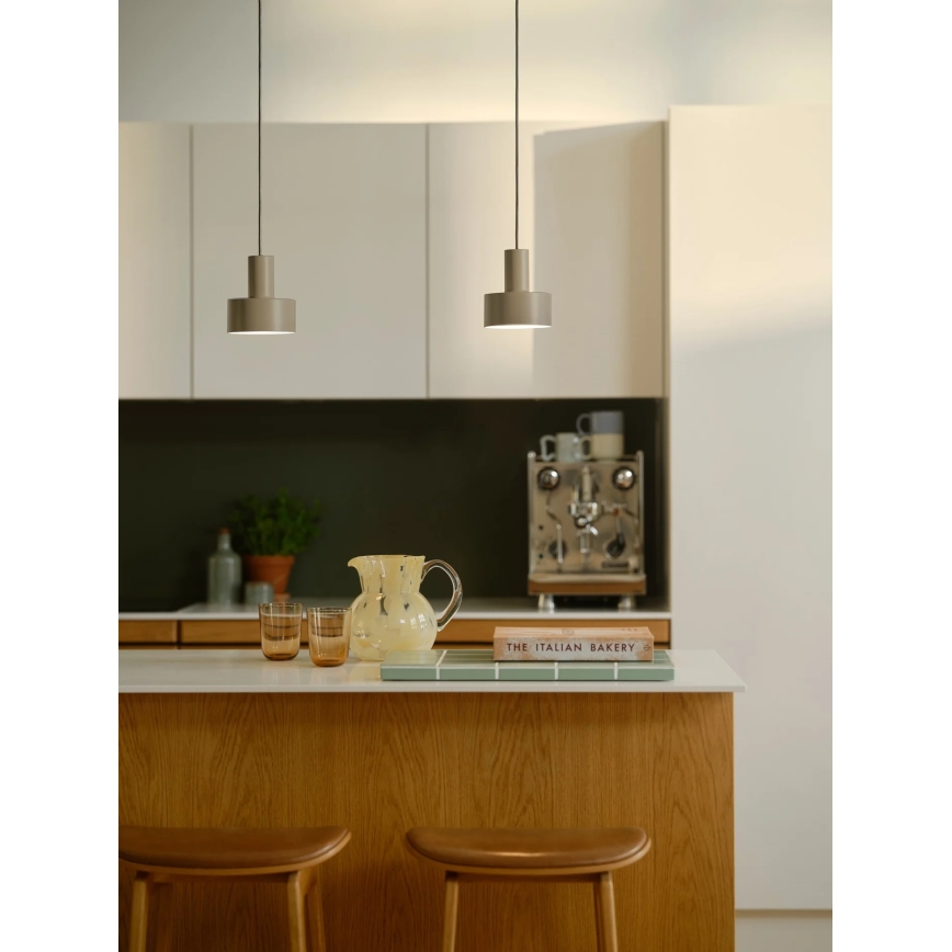 Nordlux - Závesné svietidlo MATIS 1xE27/40W/230V hnedé