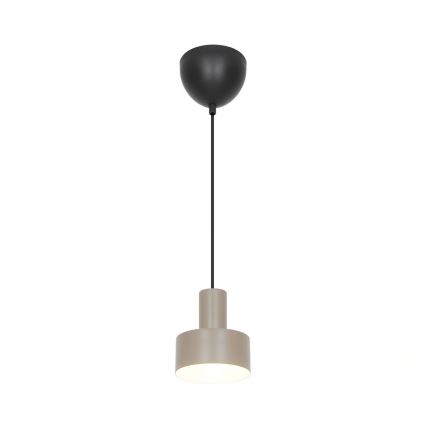 Nordlux - Závesné svietidlo MATIS 1xE27/40W/230V hnedé