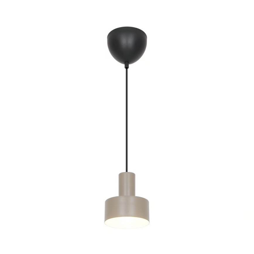 Nordlux - Závesné svietidlo MATIS 1xE27/40W/230V hnedé