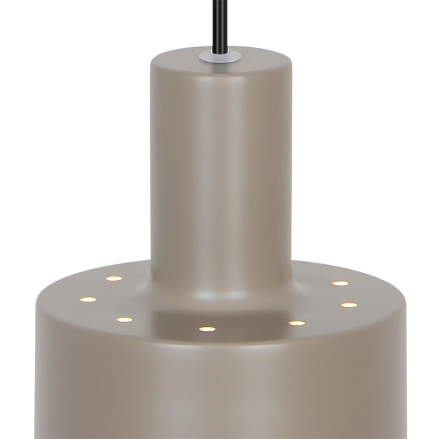 Nordlux - Závesné svietidlo MATIS 1xE27/40W/230V hnedé