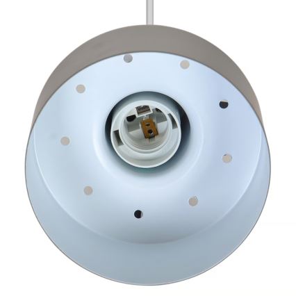 Nordlux - Závesné svietidlo MATIS 1xE27/40W/230V hnedé