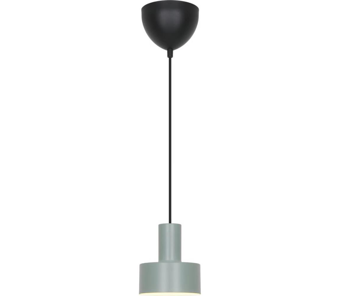 Nordlux - Závesné svietidlo MATIS 1xE27/40W/230V zelené 2512183023