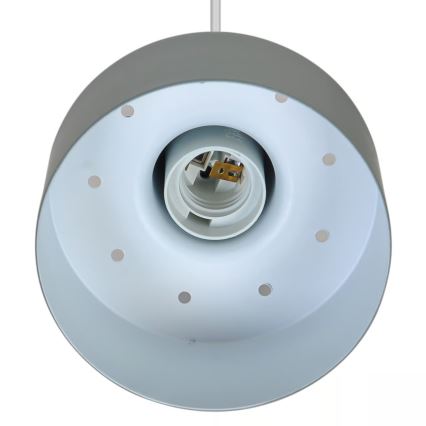 Nordlux - Závesné svietidlo MATIS 1xE27/40W/230V zelené