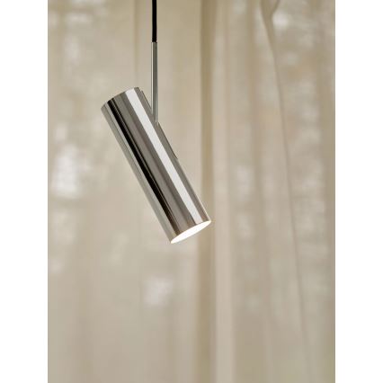 Nordlux - Závesné svietidlo MIB 1xGU10/20W/230V lesklý chróm