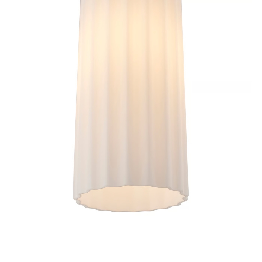 Nordlux - Závesné svietidlo MIELLA na lanku 3xE27/25W/230V, biele