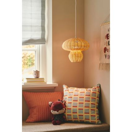 Nordlux - Závesné svietidlo na lanku ALLIE 1xE27/25W/230V, priemer 30 cm