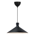 Nordlux - Závesné svietidlo na lanku DORINA 1xE27/60W/230V čierne