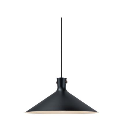 Nordlux - Závesné svietidlo na lanku DORINA 1xE27/60W/230V čierne