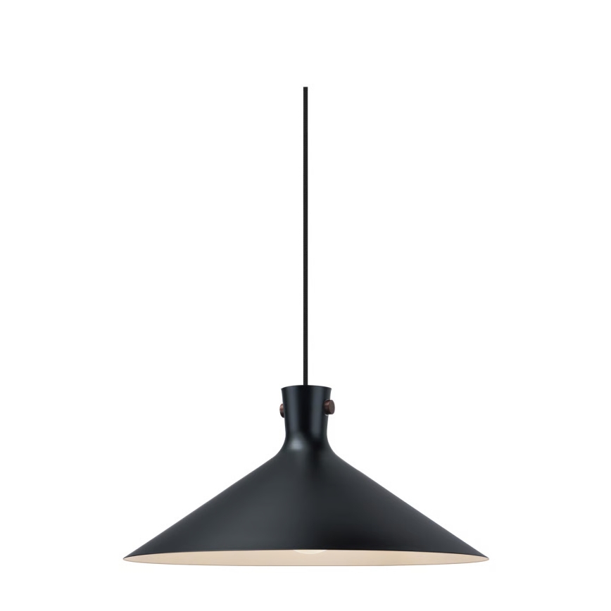 Nordlux - Závesné svietidlo na lanku DORINA 1xE27/60W/230V čierne