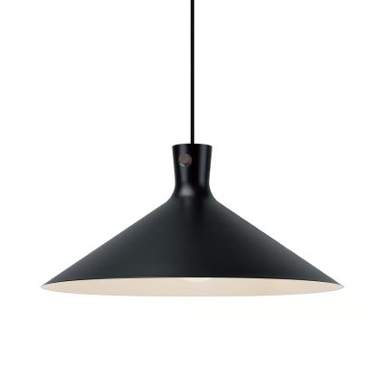 Nordlux - Závesné svietidlo na lanku DORINA 1xE27/60W/230V čierne