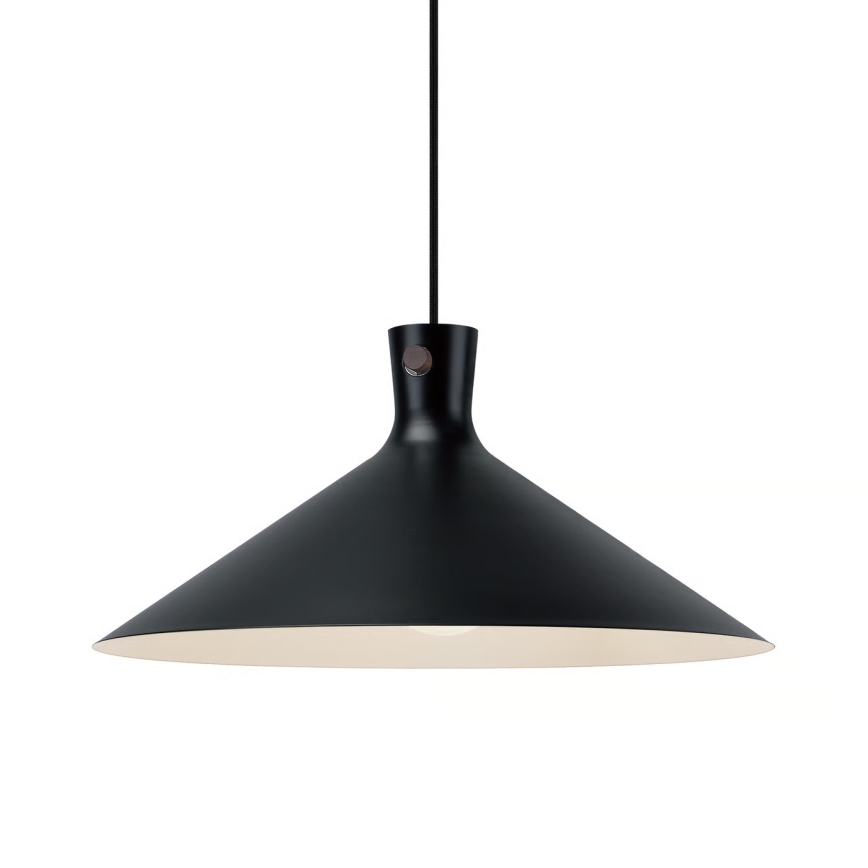 Nordlux - Závesné svietidlo na lanku DORINA 1xE27/60W/230V čierne