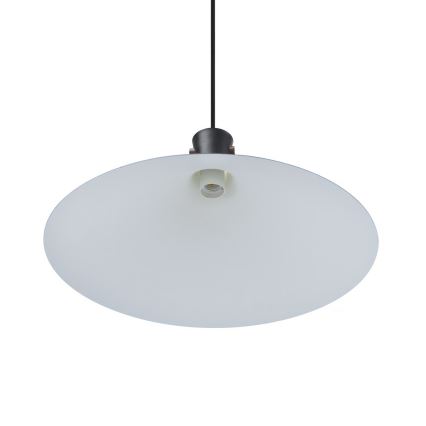Nordlux - Závesné svietidlo na lanku DORINA 1xE27/60W/230V čierne