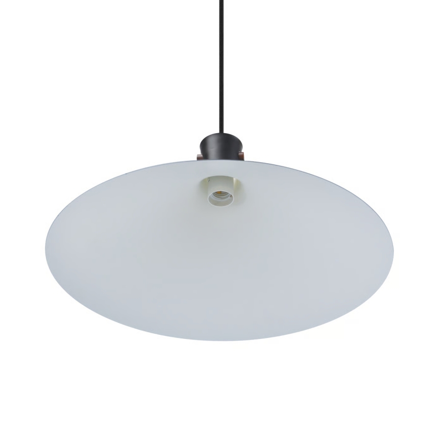 Nordlux - Závesné svietidlo na lanku DORINA 1xE27/60W/230V čierne