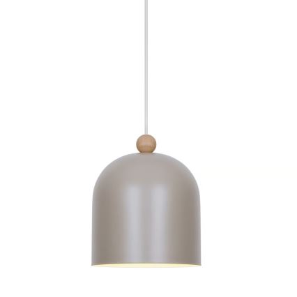 Nordlux - Závesné svietidlo na lanku GASTON 1xE27/40W/230V béžové