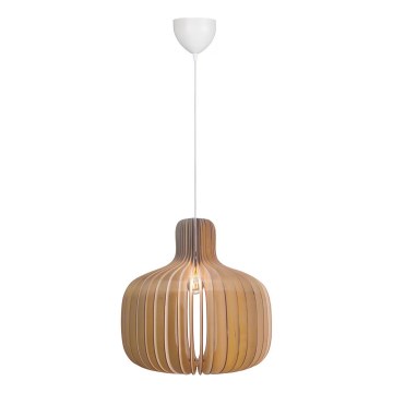 Nordlux - Závesné svietidlo na lanku HAZO 1xE27/60W/230V béžové