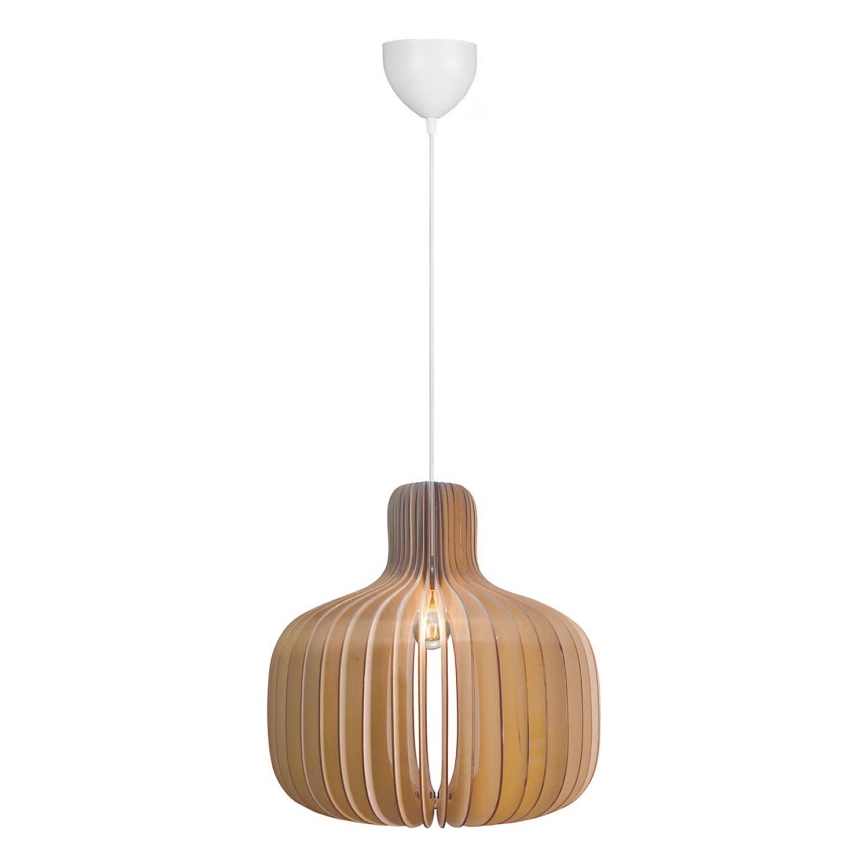 Nordlux - Závesné svietidlo na lanku HAZO 1xE27/60W/230V béžové