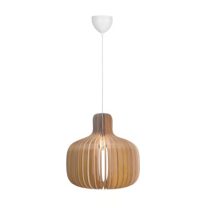 Nordlux - Závesné svietidlo na lanku HAZO 1xE27/60W/230V béžové