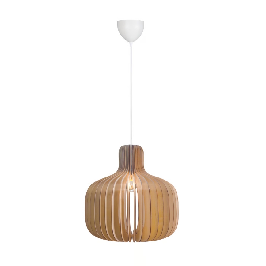 Nordlux - Závesné svietidlo na lanku HAZO 1xE27/60W/230V béžové