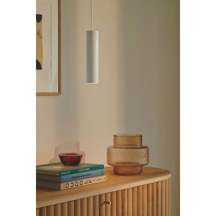 Nordlux - Závesné svietidlo na lanku TILO 1xGU10/15W/230V biele