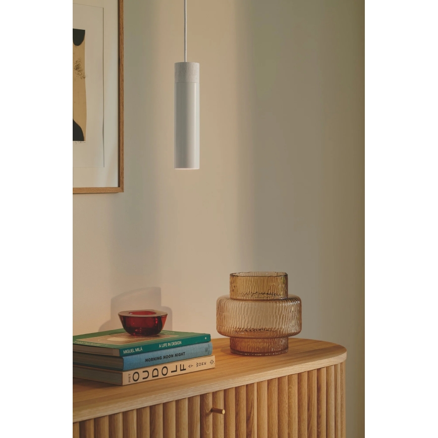 Nordlux - Závesné svietidlo na lanku TILO 1xGU10/15W/230V biele