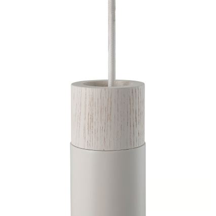 Nordlux - Závesné svietidlo na lanku TILO 1xGU10/15W/230V biele