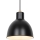 Nordlux - Závesné svietidlo POP na kábli 1xE27/40W/230V, čierne