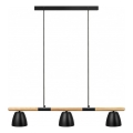 Nordlux - Závesné svietidlo THEO na lanku 3xGU10/35W/230V