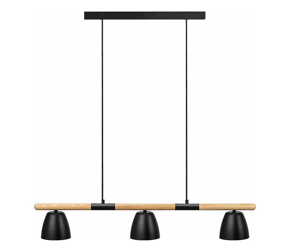 Nordlux - Závesné svietidlo THEO na lanku 3xGU10/35W/230V 2112603003